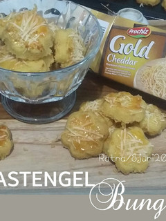 Foto resep Kastengel Bunga enak ekonomis