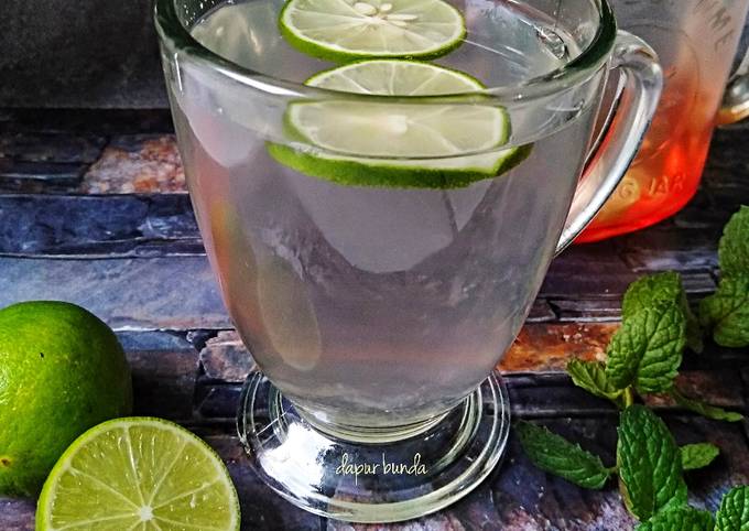 Resep JeNiPer (Jeruk Nipis Peras) Anti Gagal