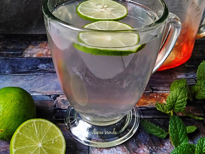 Resep JeNiPer (Jeruk Nipis Peras) Anti Gagal