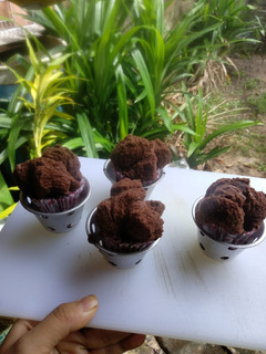 Foto resep Bolu kukus coklat mekar (anti gagal)