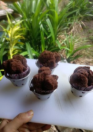 Foto resep Bolu kukus coklat mekar (anti gagal)