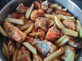 Pollo al ajillo