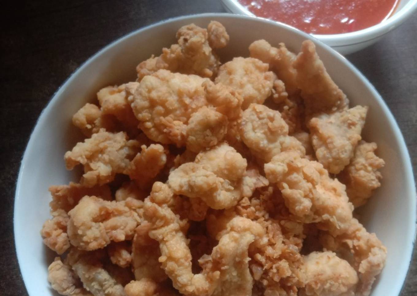 Ayam goreng crispy