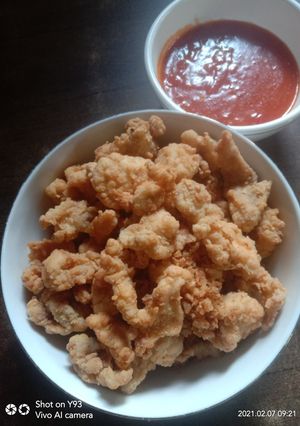 Foto resep Ayam goreng crispy