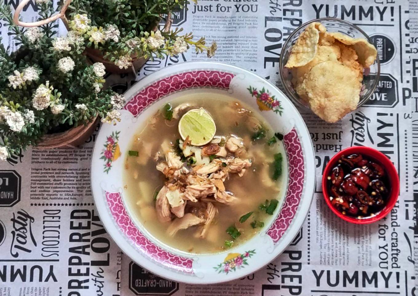 Soto Sadang Ayam Khas Purwakarta