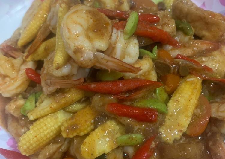 Tahu tauco Pete udang Tahu tauco Pete udang