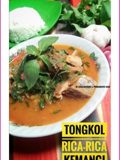 Foto resep Tongkol Rica-Rica Kemangi