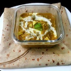 A picture of Chicken Bharta.