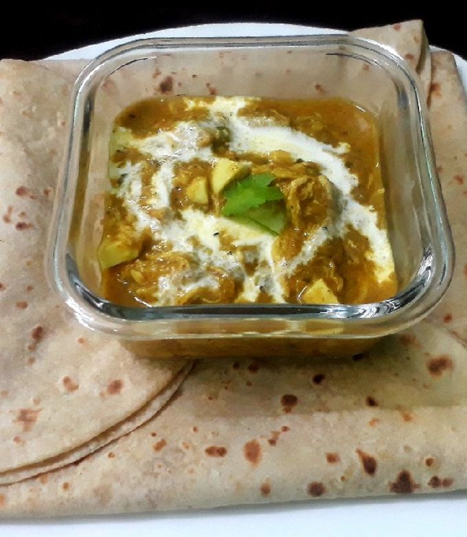 A picture of Chicken Bharta.