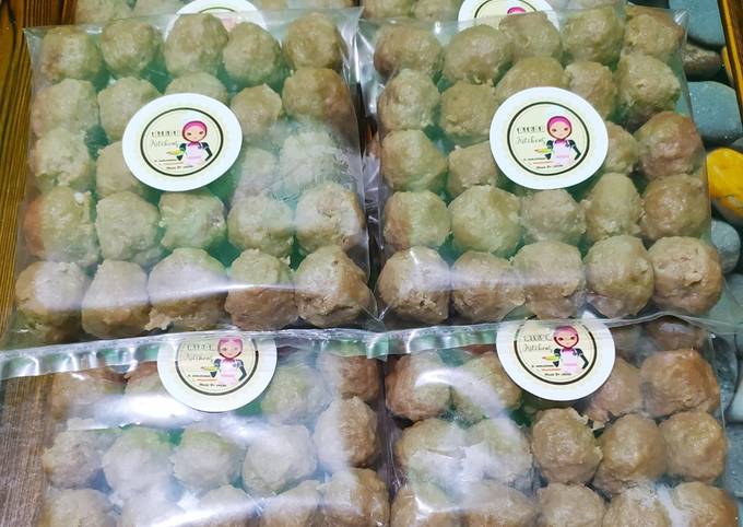 Bakso Sapi Asli Homemade