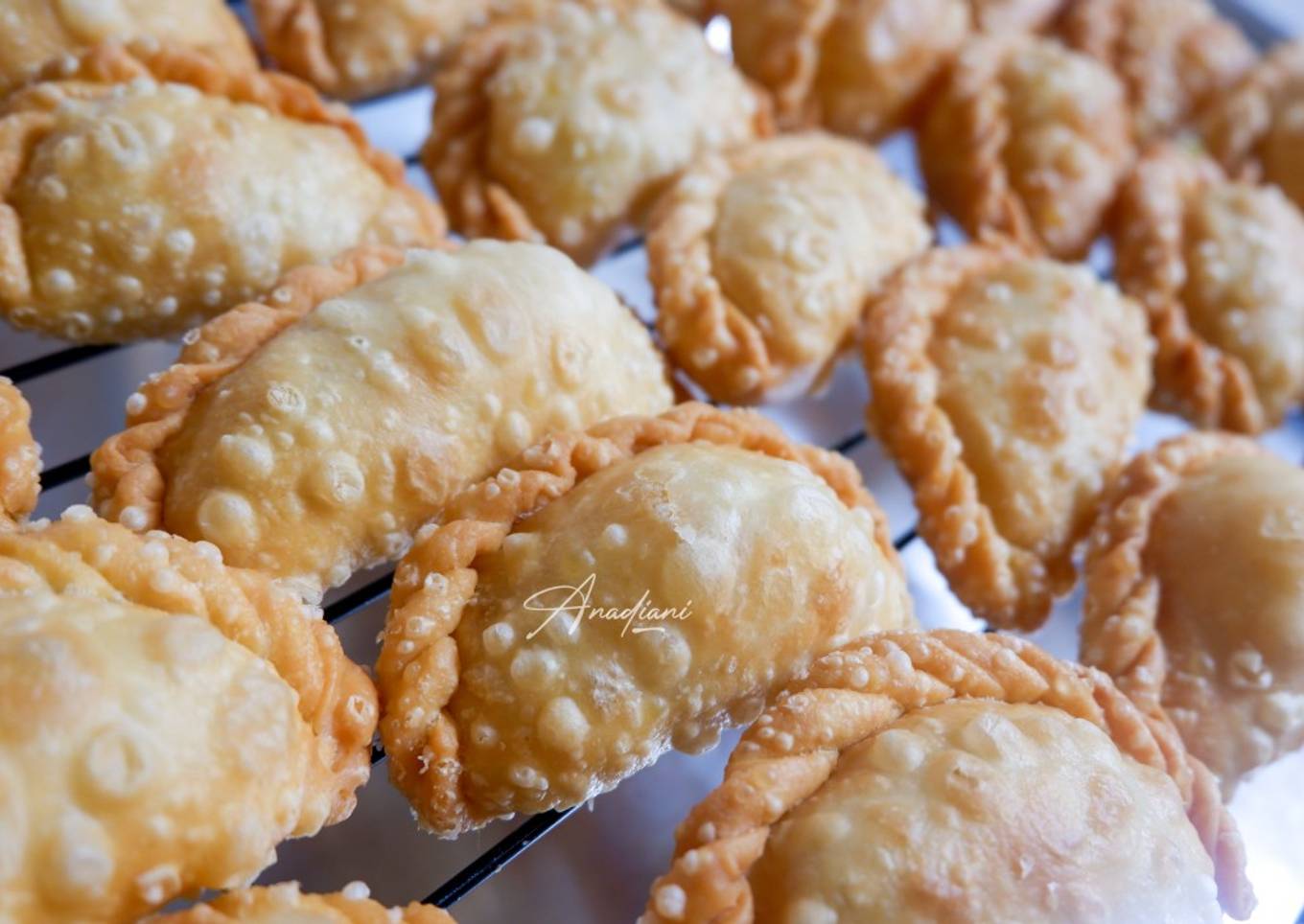 Pastel bihun ayam telur (isian snack box)