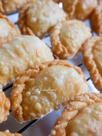 Langkah Mudah untuk Menyiapkan Resep Pastel bihun ayam telur (isian snack box) yang Lezat Sekali Anti Ribet, Bisa Manjain Lidah