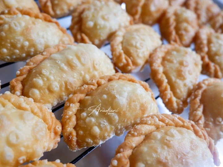 Langkah Mudah untuk Menyiapkan Resep Pastel bihun ayam telur (isian snack box) yang Lezat Sekali Anti Ribet, Bisa Manjain Lidah