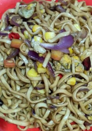 Foto resep Cah Mie Goreng Sederhana