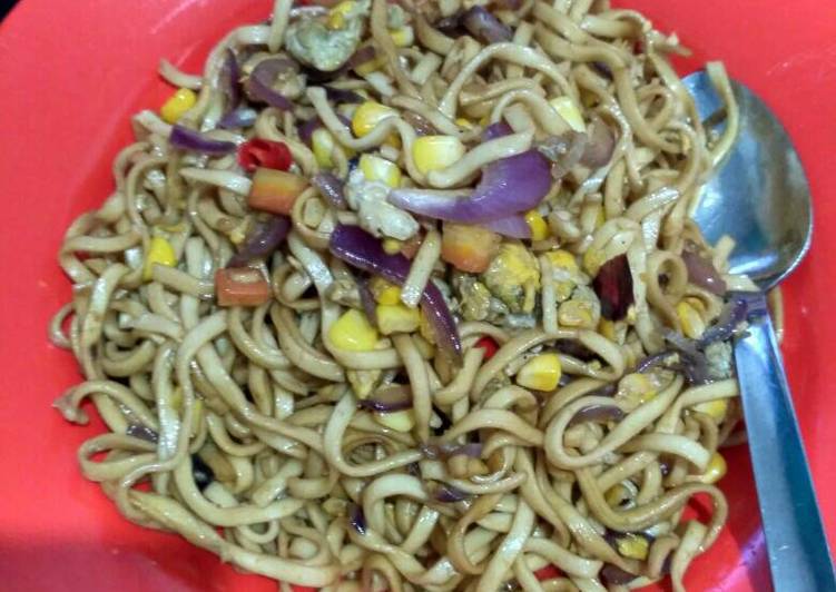 Cara Gampang Membuat Cah Mie Goreng Sederhana Anti Gagal