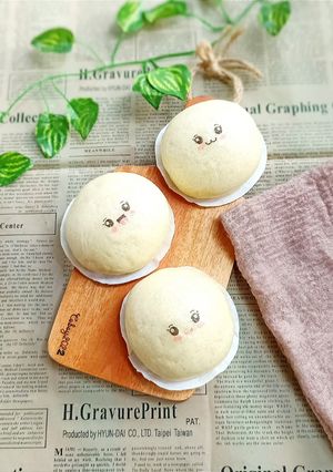 Foto resep Bakpao Isi Ayam Pedas