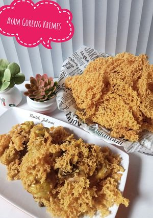 Foto resep Ayam goreng kremes