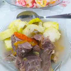 รูปของ Asem - Asem Daging (Hemat Gas)