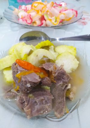 Foto resep Asem - Asem Daging (Hemat Gas)