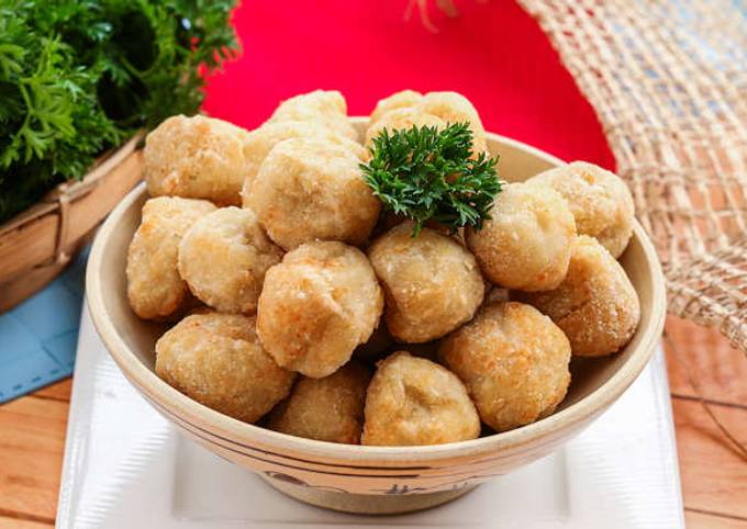 Resep Resep Bakso Ikan Goreng Resep Resep Bakso Ikan Goreng