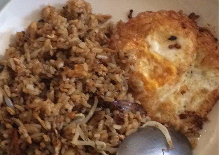 Nasi Goreng Kencur Kecap Sayang Nasinya ala Anak Kost