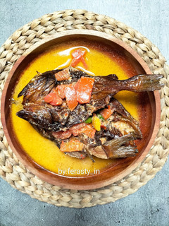 Foto resep Mangut Ikan Asap