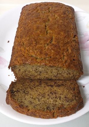Foto resep Roti pisang enak dan mudah tanpa mixer