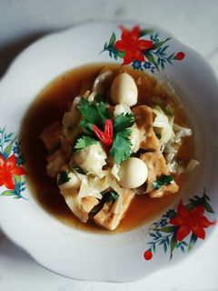 Foto resep Semur Tahu Telur Puyuh