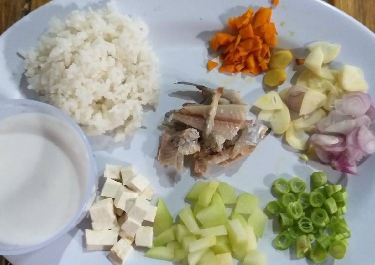 Mpasi 8mo (tengiri bumbu terik)