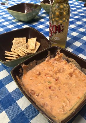 Una foto de Salsa del Grandpa (chile con queso)