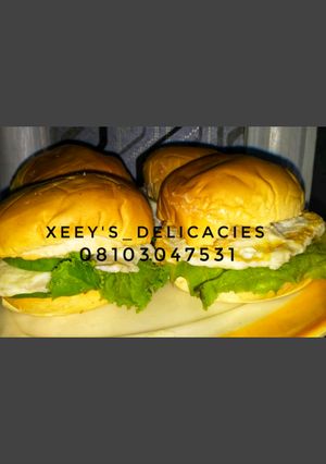 A picture of Burger.