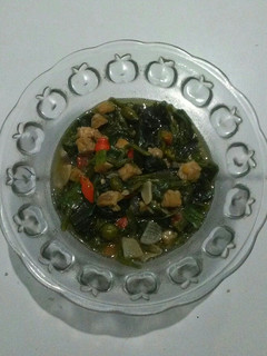 Foto resep Tumis genjer tempe