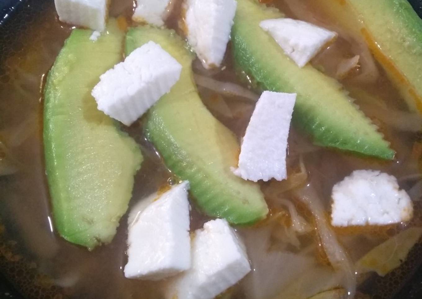Sopa de repollo o col