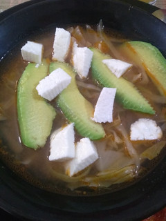 Una foto de Sopa de repollo o col