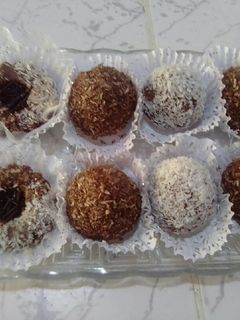 صورة لوصفة حلوة محشية بسيطة ولذيذة وسهلة التحضير