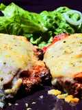 Filetes rusos de lentejas a la napolitana
