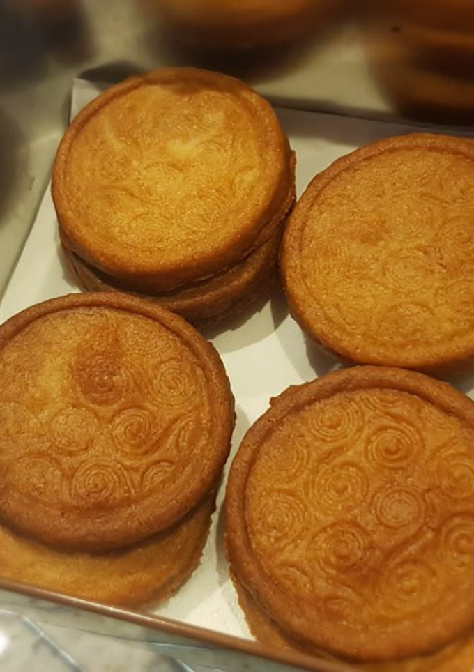 Una foto de Pastas pasiegas