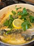 Filetti di pesce al limone