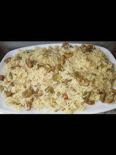 صورة لوصفة رز بالفول🌱