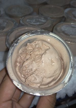 Foto resep Eskrim coklat