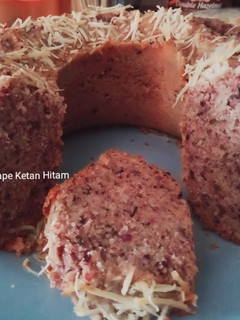 Foto resep Bolu Tape Ketan Hitam [ No Mixer ]
