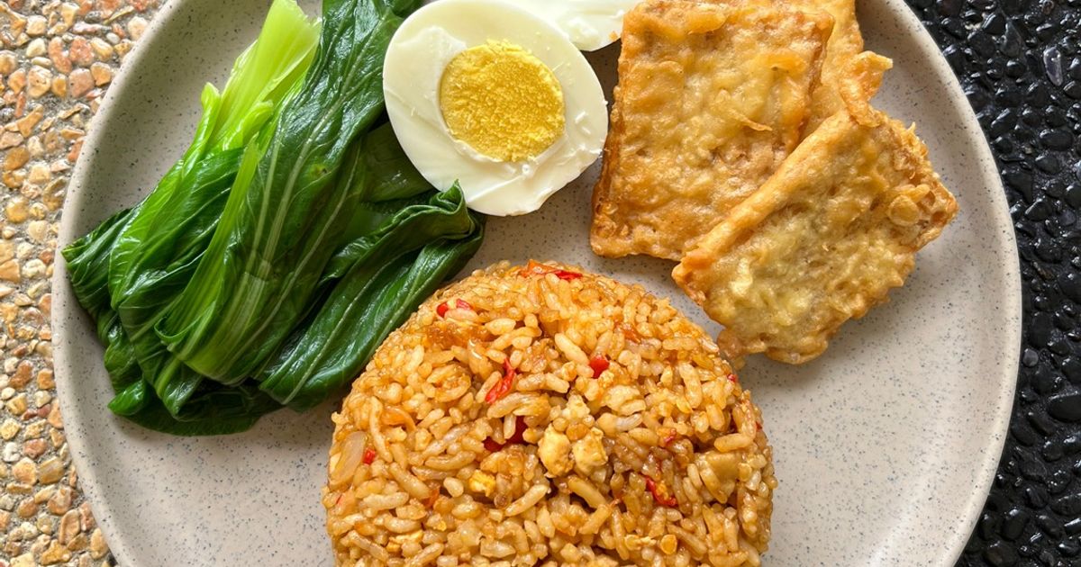 Nasi Goreng Terasi Jadul