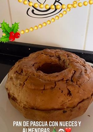 Una foto de Pan de Pascua