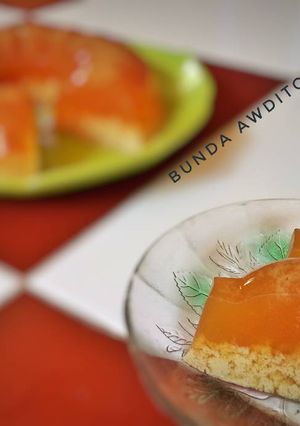 Foto resep Puding lumut gula merah