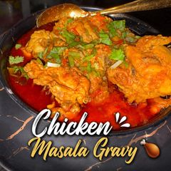 A picture of Chicken Masala Gravy 🍗.