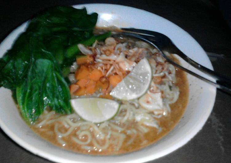 Resep Mi telur sayur yummy, Bikin Ngiler