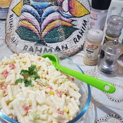 A picture of Simple pasta.