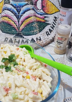 A picture of Simple pasta.