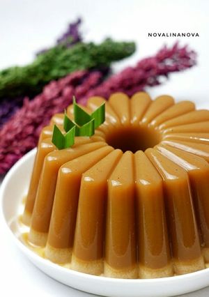 Foto resep Agar-Agar Santan Gula Merah