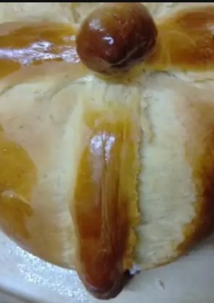 Una foto de Pan de muerto
